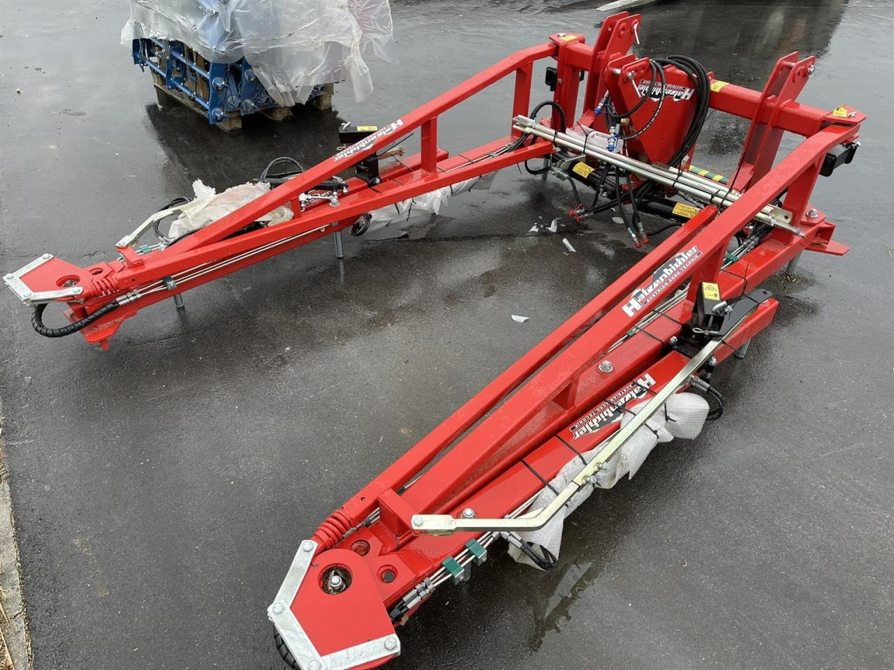 Hatzenbichler Neuer unbenutzter Striegel mit hydraulischer Druckverstellung, 12m AB, Hatzenbichler Striegel - Grada: foto 3 Hatzenbichler Neuer unbenutzter Striegel mit hydraulischer Druckverstellung, 12m AB, Hatzenbichler Striegel - Grada: foto 3