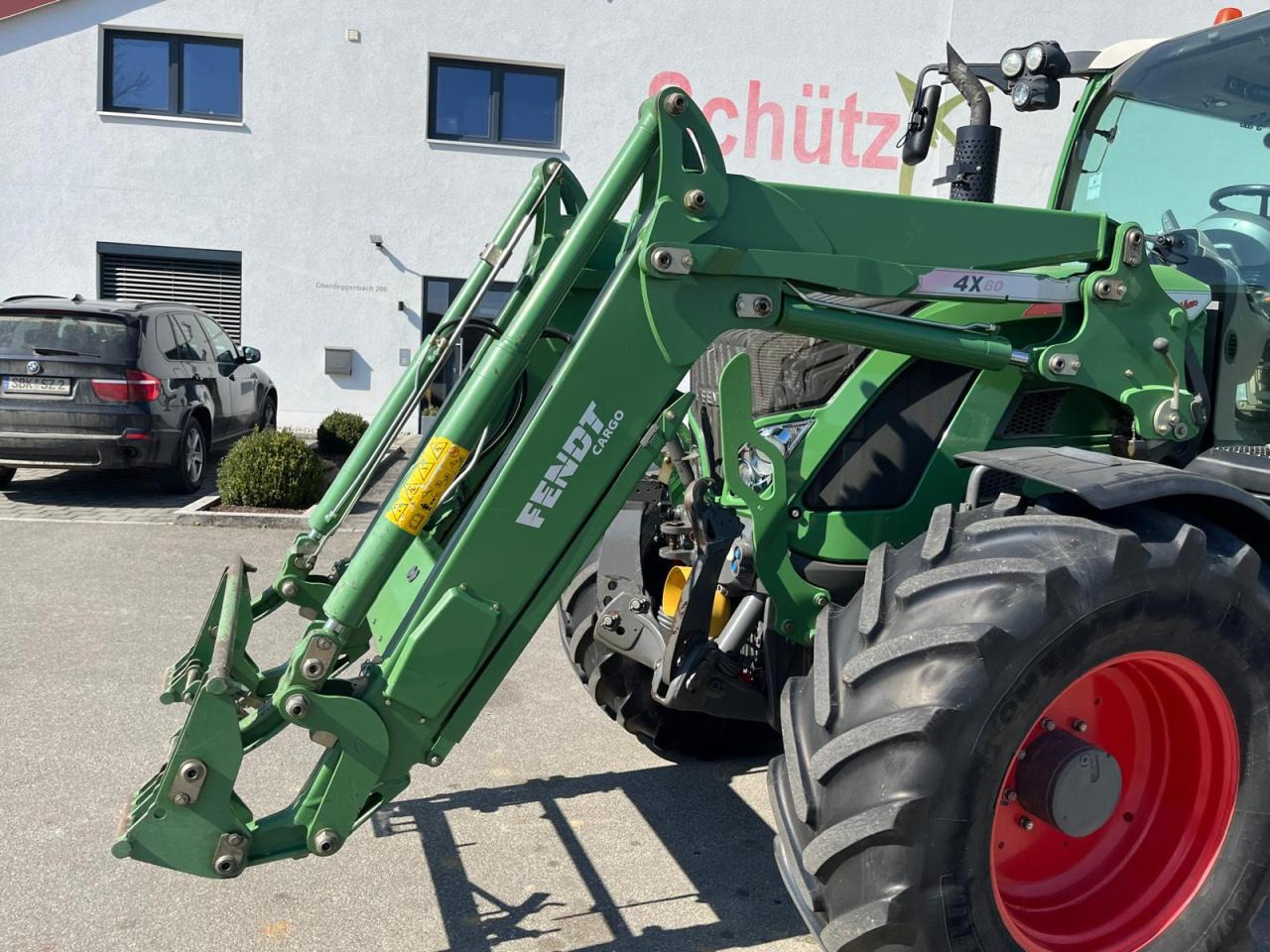 Fendt Frontlader Fendt Cargo 4X 80 Konsole Vario 500 700 - Implemento: foto 3 Fendt Frontlader Fendt Cargo 4X 80 Konsole Vario 500 700 - Implemento: foto 3