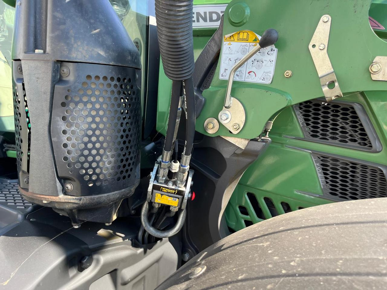 Fendt Frontlader Fendt Cargo 4X 80 Konsole Vario 500 700 - Implemento: foto 5 Fendt Frontlader Fendt Cargo 4X 80 Konsole Vario 500 700 - Implemento: foto 5