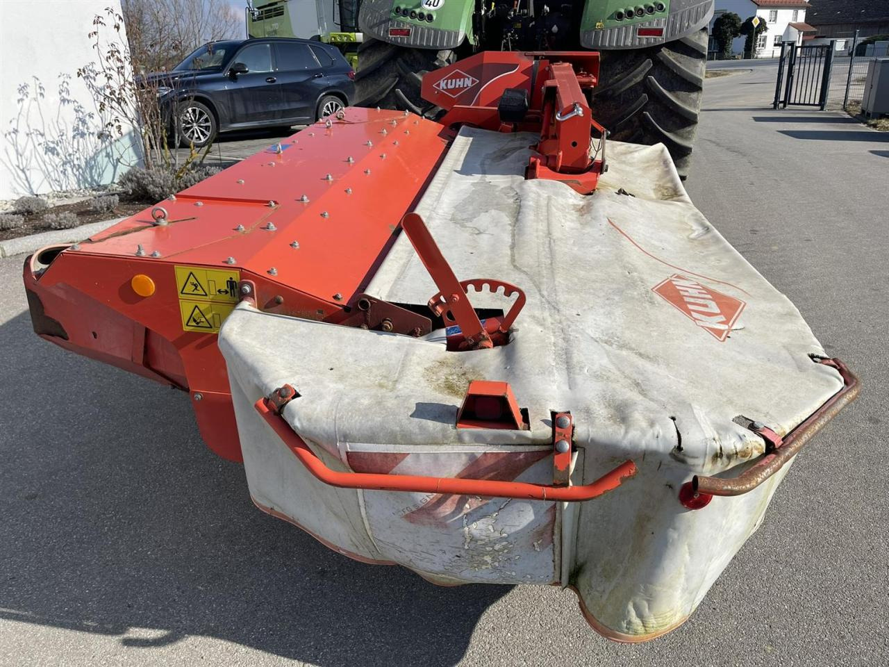 Kuhn Kuhn FC 313, Lift Control Aufbereiter - Segadora: foto 2 Kuhn Kuhn FC 313, Lift Control Aufbereiter - Segadora: foto 2