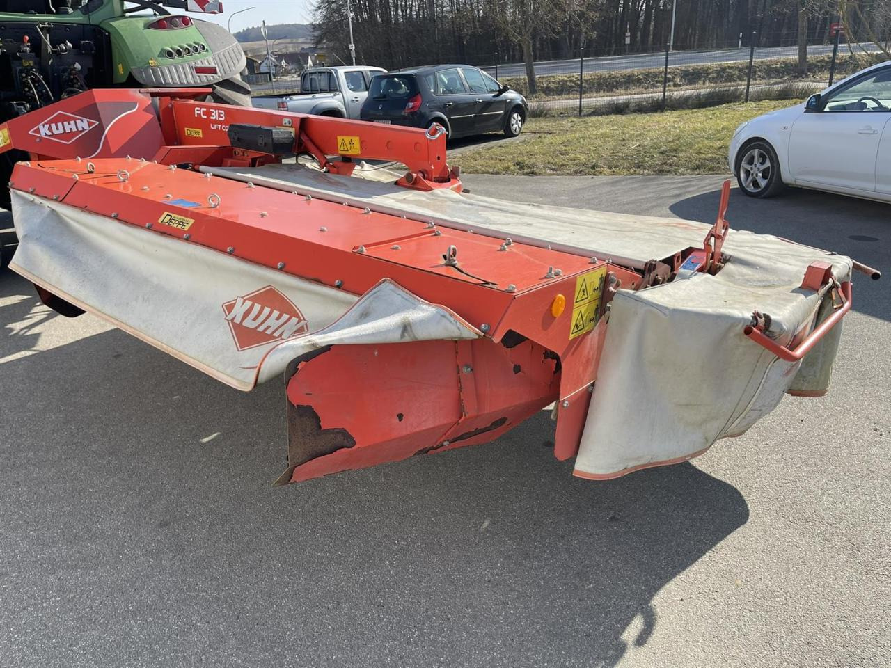 Kuhn Kuhn FC 313, Lift Control Aufbereiter - Segadora: foto 1 Kuhn Kuhn FC 313, Lift Control Aufbereiter - Segadora: foto 1