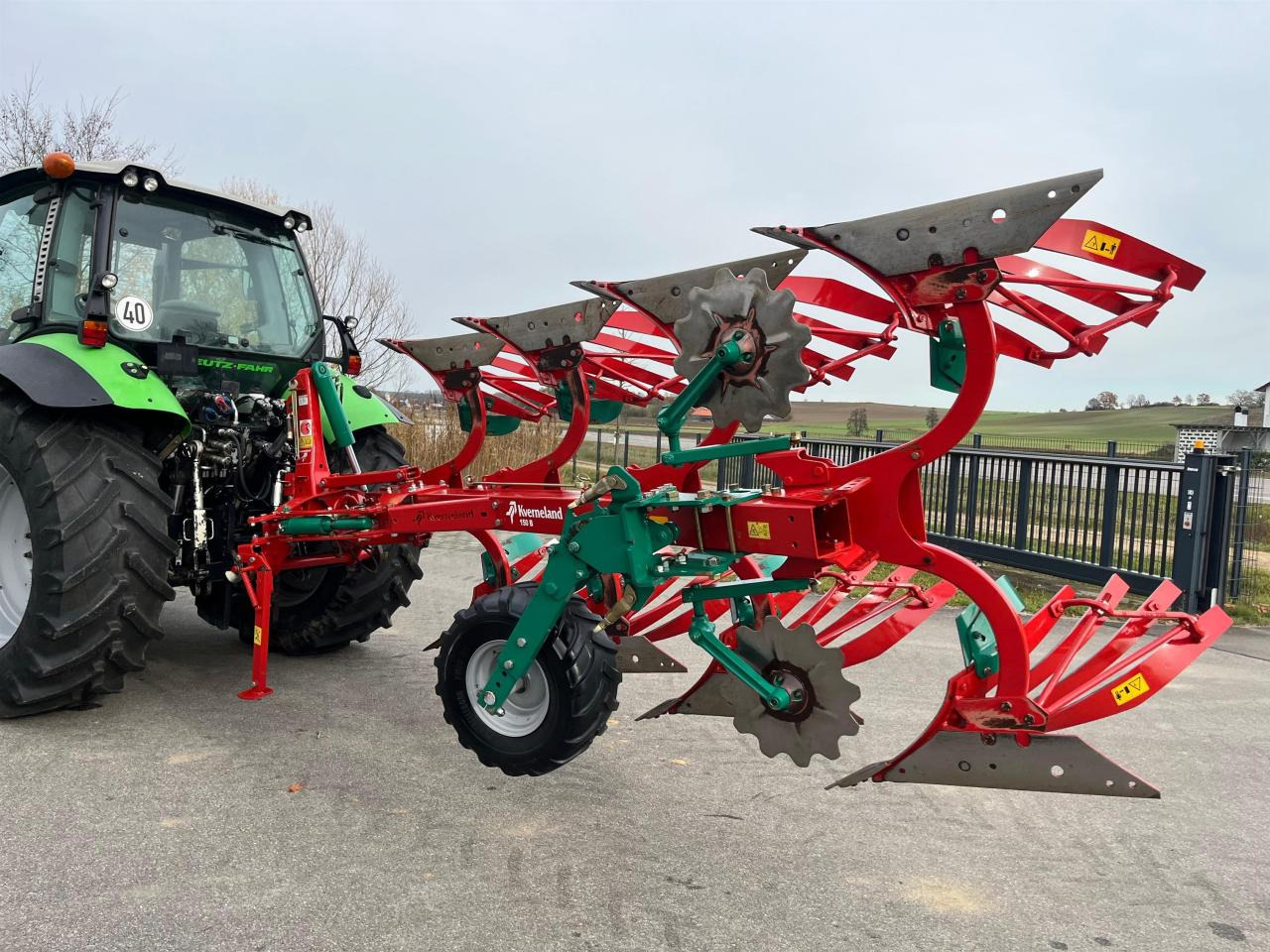 Kverneland KK 150B-100 4 Schar Pflug - Arado: foto 5 Kverneland KK 150B-100 4 Schar Pflug - Arado: foto 5