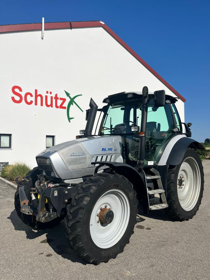 Lamborghini R6.140 DCR - Tractor: foto 1 Lamborghini R6.140 DCR - Tractor: foto 1