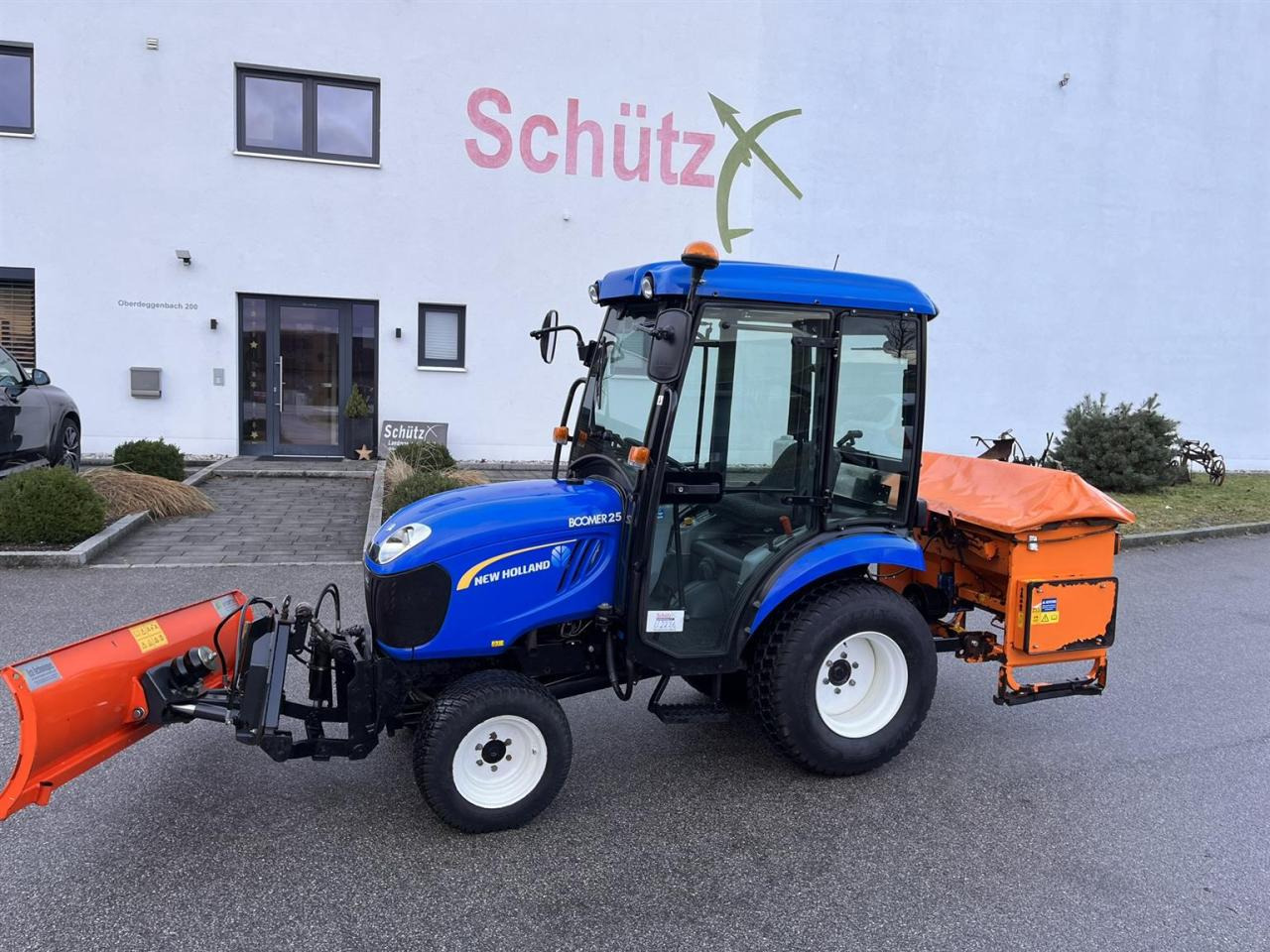 Tractor New Holland Boomer 25: foto 1