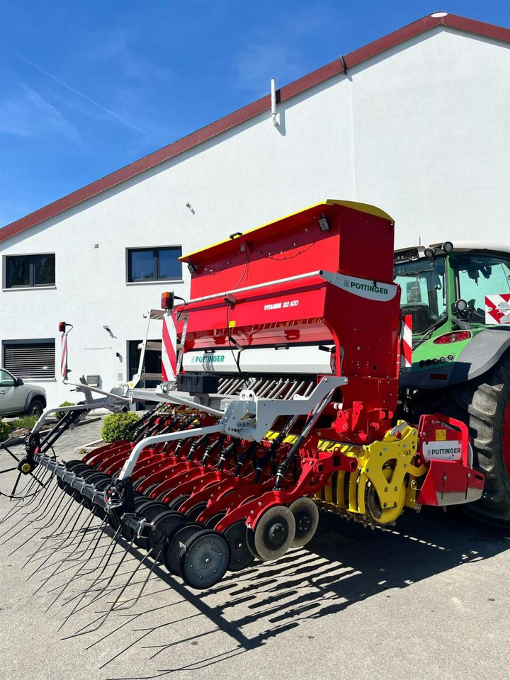 Pöttinger Vitasem 302 ADD + Pöttinger Lion 303.12 WG, Kombi - Combinado de siembra: foto 3 Pöttinger Vitasem 302 ADD + Pöttinger Lion 303.12 WG, Kombi - Combinado de siembra: foto 3