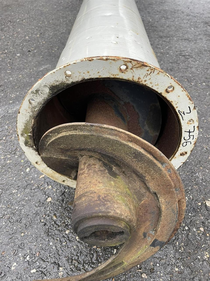 CLAAS Lexion 480 Entladerohr Claas Nr. 755211.2/755213.2 - Recambio para Cosechadora: foto 3 CLAAS Lexion 480 Entladerohr Claas Nr. 755211.2/755213.2 - Recambio para Cosechadora: foto 3