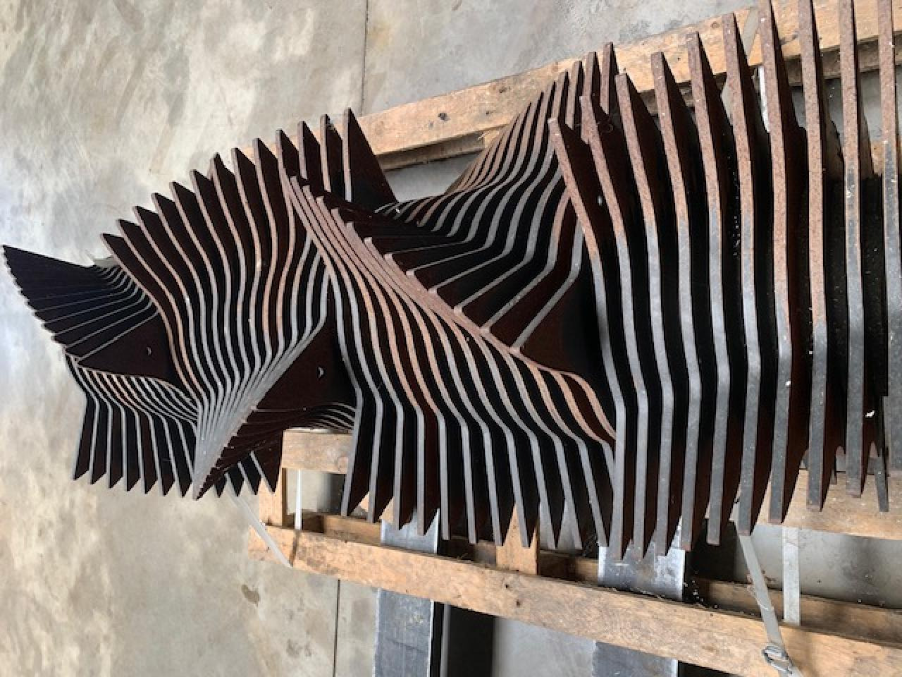 CLAAS Rotor Quadrant 3200FC, Teilenummer: 0008566900 - Recambio para Empacadora de pacas cuadradas: foto 5 CLAAS Rotor Quadrant 3200FC, Teilenummer: 0008566900 - Recambio para Empacadora de pacas cuadradas: foto 5