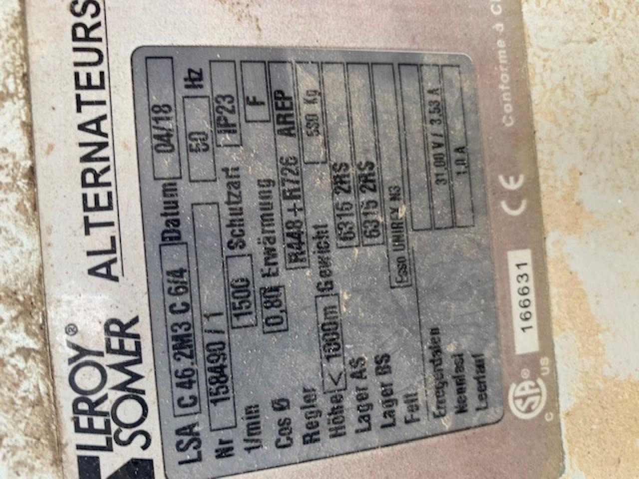 Liebherr, Biogas Motor mit Generator - Recambio: foto 5 Liebherr, Biogas Motor mit Generator - Recambio: foto 5