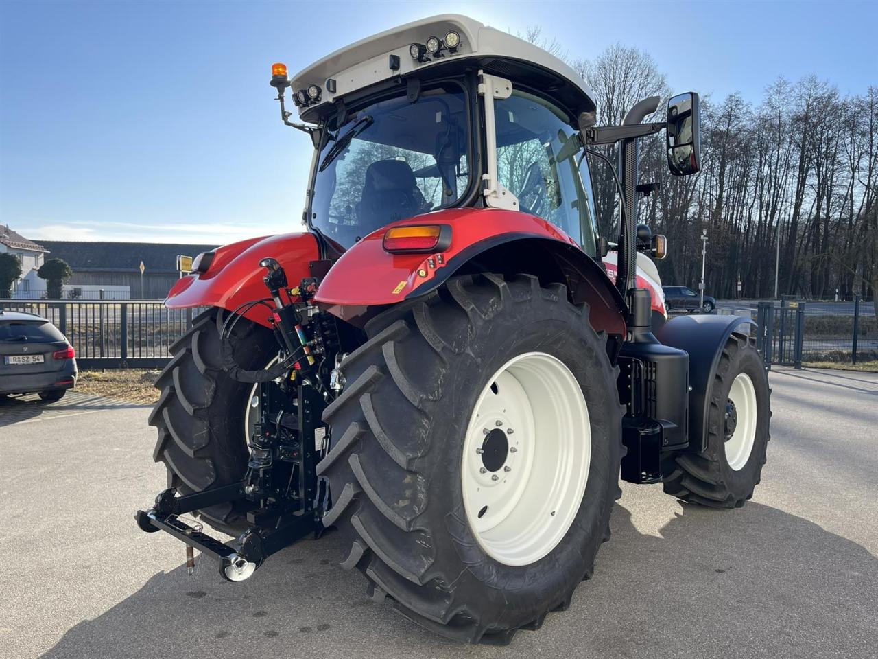 Steyr 6165 Impuls CVT, EE 2023, 430 h, Finanzierung möglich - Tractor: foto 5 Steyr 6165 Impuls CVT, EE 2023, 430 h, Finanzierung möglich - Tractor: foto 5