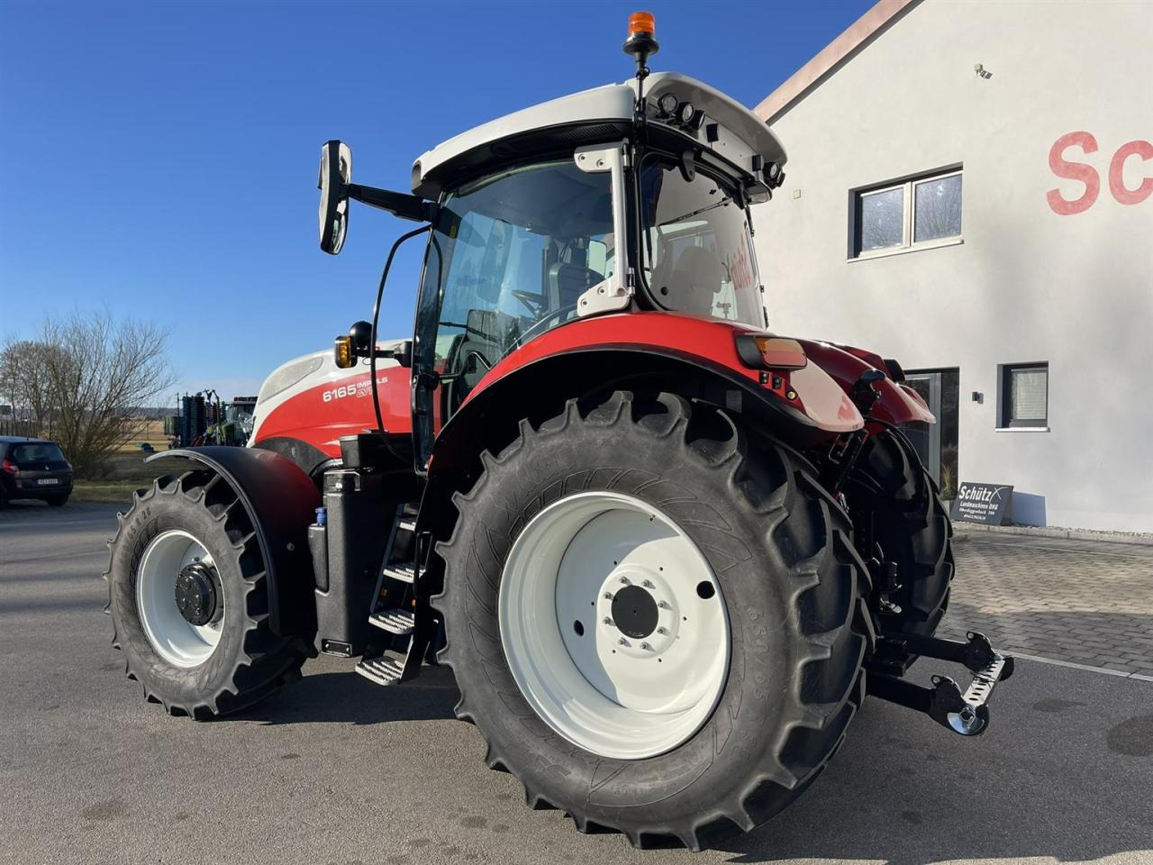 Steyr 6165 Impuls CVT, EE 2023, 430 h, Finanzierung möglich - Tractor: foto 3 Steyr 6165 Impuls CVT, EE 2023, 430 h, Finanzierung möglich - Tractor: foto 3