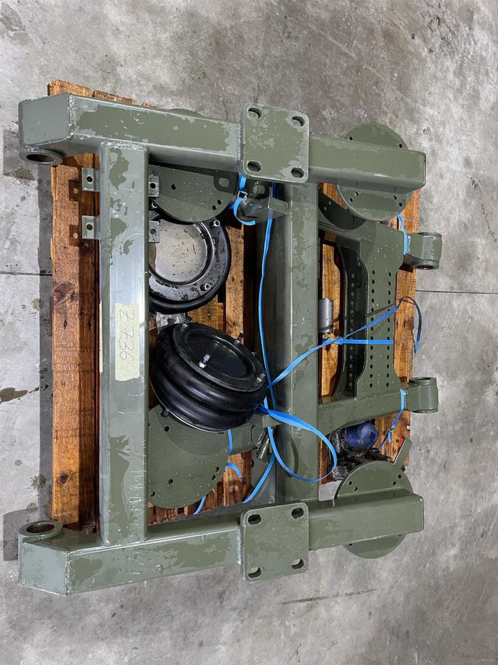 Tecnoma Tecnoma Fortis Fahrwerk - Bastidor/ Chasis para Maquinaria agrícola: foto 1 Tecnoma Tecnoma Fortis Fahrwerk - Bastidor/ Chasis para Maquinaria agrícola: foto 1