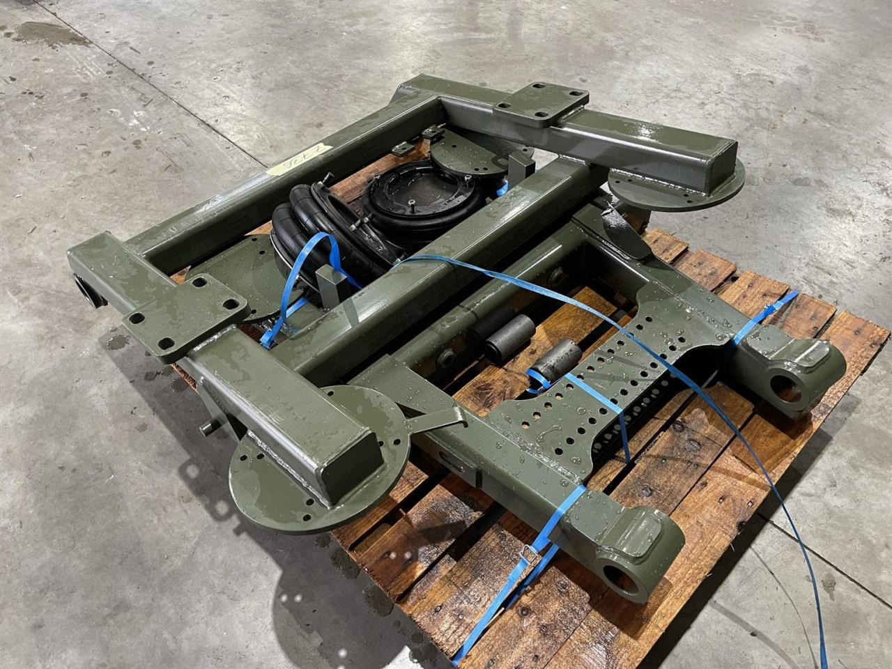 Tecnoma Tecnoma Fortis Fahrwerk - Bastidor/ Chasis para Maquinaria agrícola: foto 3 Tecnoma Tecnoma Fortis Fahrwerk - Bastidor/ Chasis para Maquinaria agrícola: foto 3