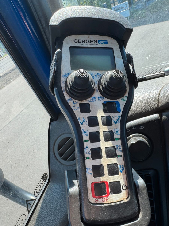 Camión volquete DAF XF 105.460 - Gergen Adonis TAK 20 ok 1205: foto 14