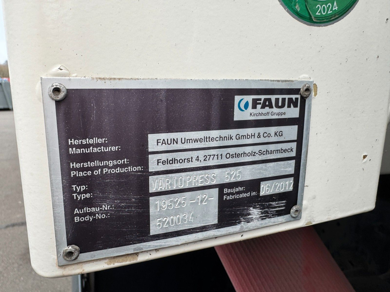 Camión de basura nuevo MAN TGS 26.320 6x2 Faun Presswagen 524 MAN TGS 26.320 6x2 Faun Presswagen 524: foto 7 Camión de basura nuevo MAN TGS 26.320 6x2 Faun Presswagen 524 MAN TGS 26.320 6x2 Faun Presswagen 524: foto 7