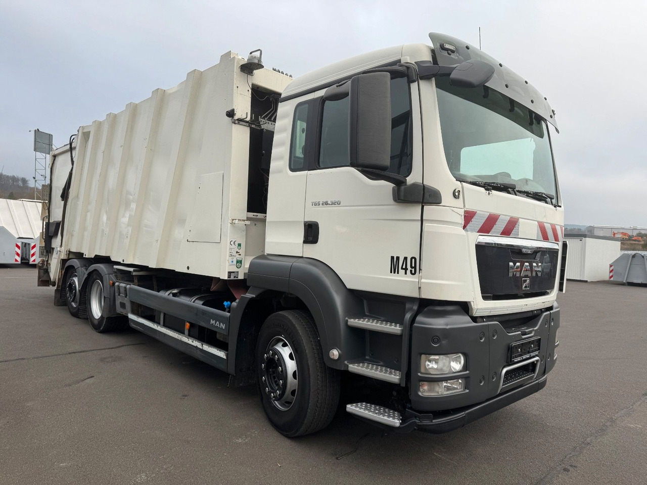 Camión de basura nuevo MAN TGS 26.320 6x2 Faun Presswagen 524 MAN TGS 26.320 6x2 Faun Presswagen 524: foto 8 Camión de basura nuevo MAN TGS 26.320 6x2 Faun Presswagen 524 MAN TGS 26.320 6x2 Faun Presswagen 524: foto 8