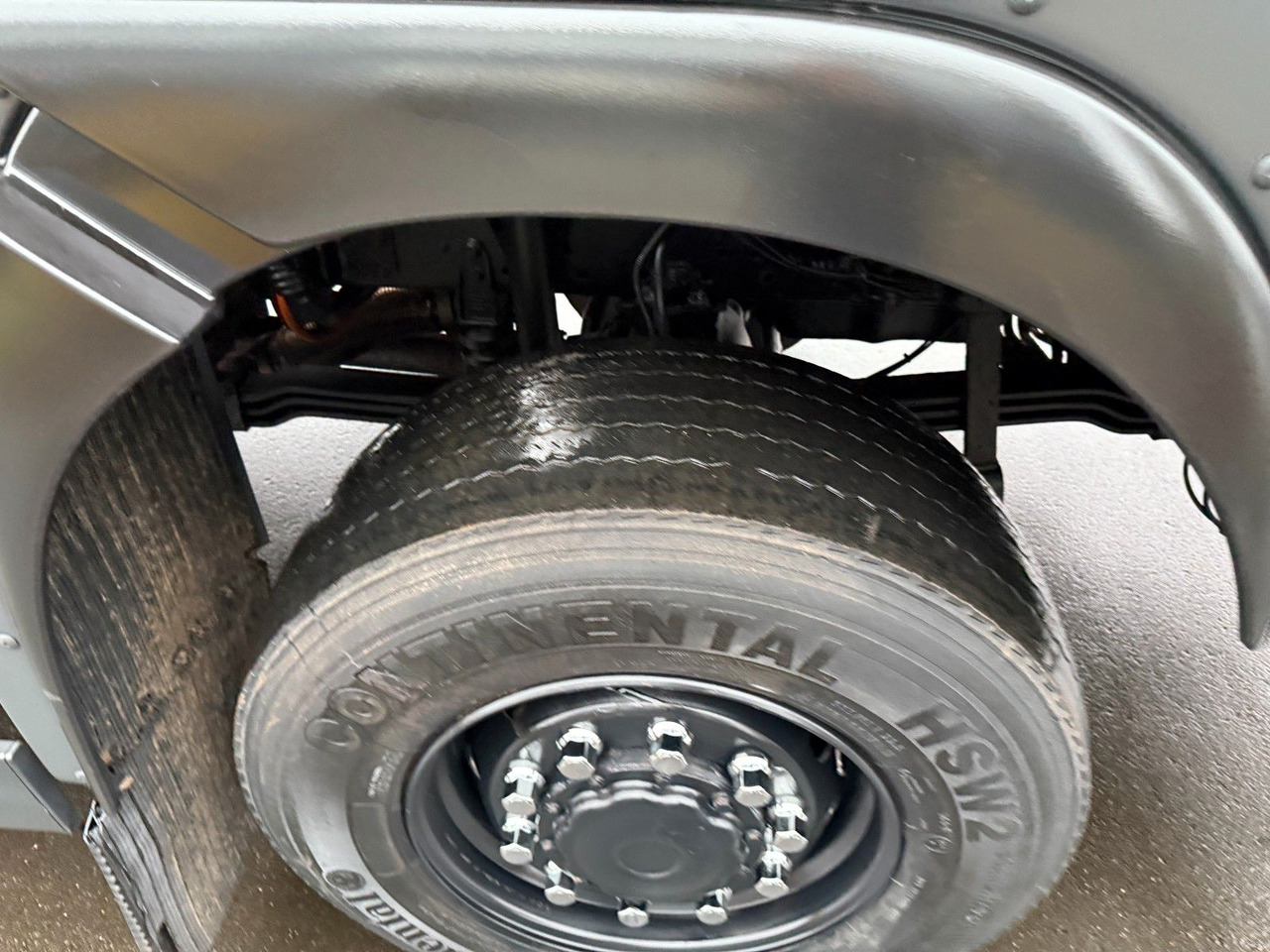 MAN TGS 33.400 6x6 Blattfederung Original 120500 km - Camión multibasculante: foto 5 MAN TGS 33.400 6x6 Blattfederung Original 120500 km - Camión multibasculante: foto 5