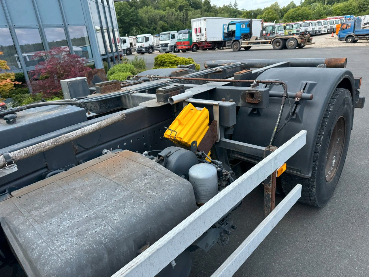 Mercedes-Benz Actros 1832 MP 3   Kipperfahrgestell + Klima - Camión chasis: foto 5 Mercedes-Benz Actros 1832 MP 3   Kipperfahrgestell + Klima - Camión chasis: foto 5