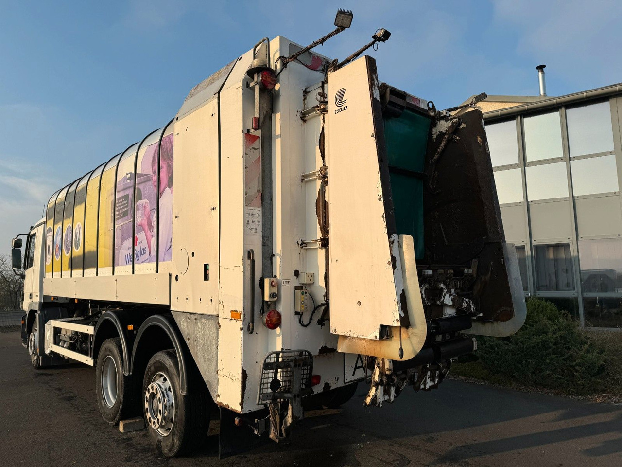 Mercedes-Benz Actros 2532 6x2 Faun Rotopress mit Zoeller 0301 Mercedes-Benz Actros 2532 6x2 Faun Rotopress mit Zoeller 0301 - Camión de basura: foto 2 Mercedes-Benz Actros 2532 6x2 Faun Rotopress mit Zoeller 0301 Mercedes-Benz Actros 2532 6x2 Faun Rotopress mit Zoeller 0301 - Camión de basura: foto 2