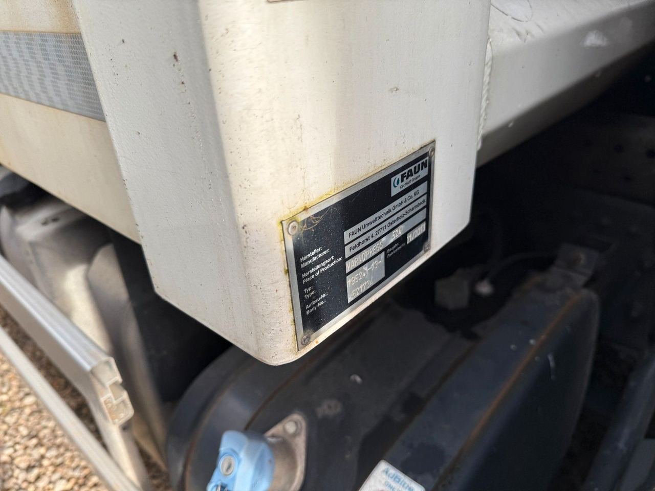 Mercedes-Benz Actros 2532 6x2 MP3 Faun Power Press 524 - Camión de basura: foto 5 Mercedes-Benz Actros 2532 6x2 MP3 Faun Power Press 524 - Camión de basura: foto 5