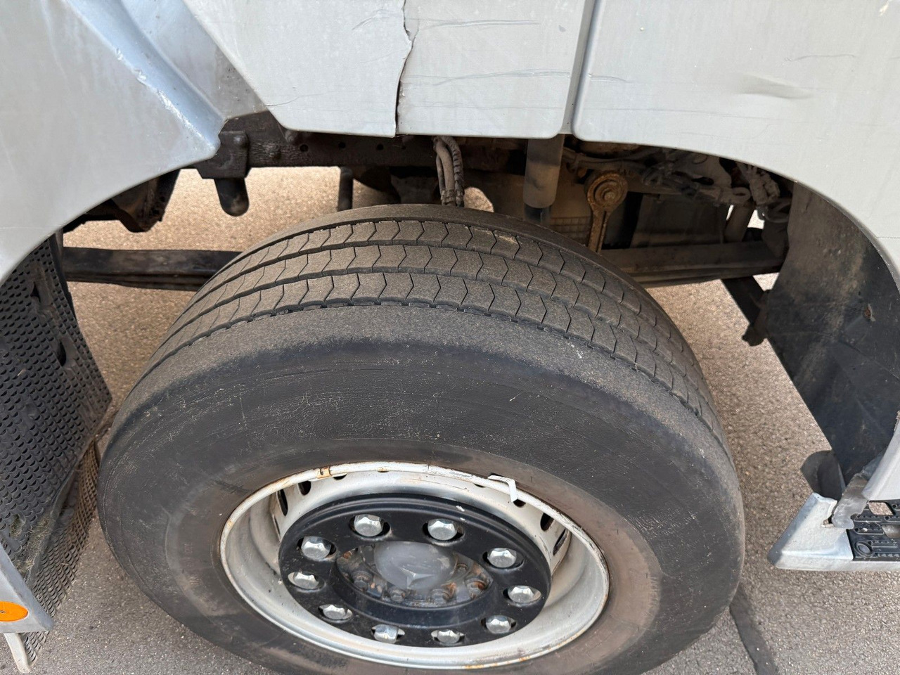 Mercedes-Benz Actros MP 2  2532 6x2 - Camión chasis: foto 5 Mercedes-Benz Actros MP 2  2532 6x2 - Camión chasis: foto 5