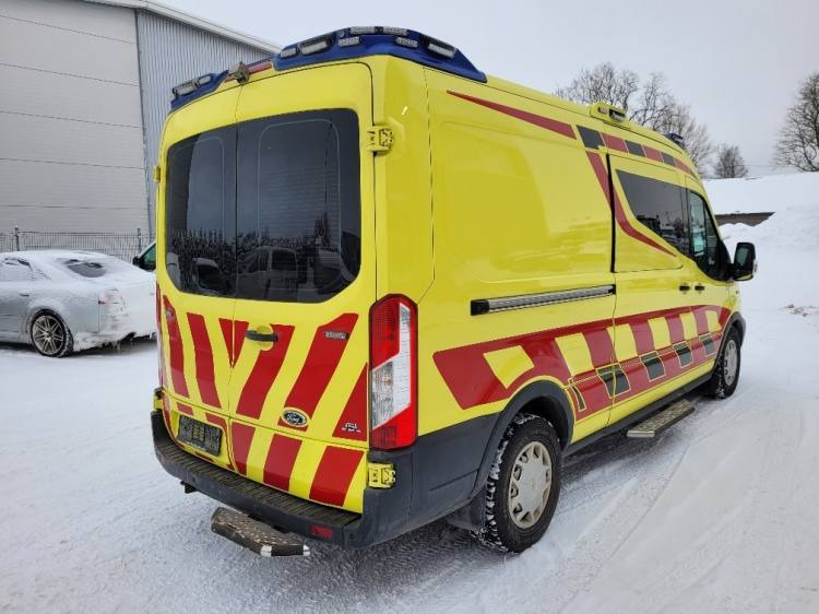FORD TRANSIT 2,0TDI AMBULANCE KLIMA 4.2018 EURO 6, 3 UNITS  - Ambulancia: foto 3 FORD TRANSIT 2,0TDI AMBULANCE KLIMA 4.2018 EURO 6, 3 UNITS  - Ambulancia: foto 3
