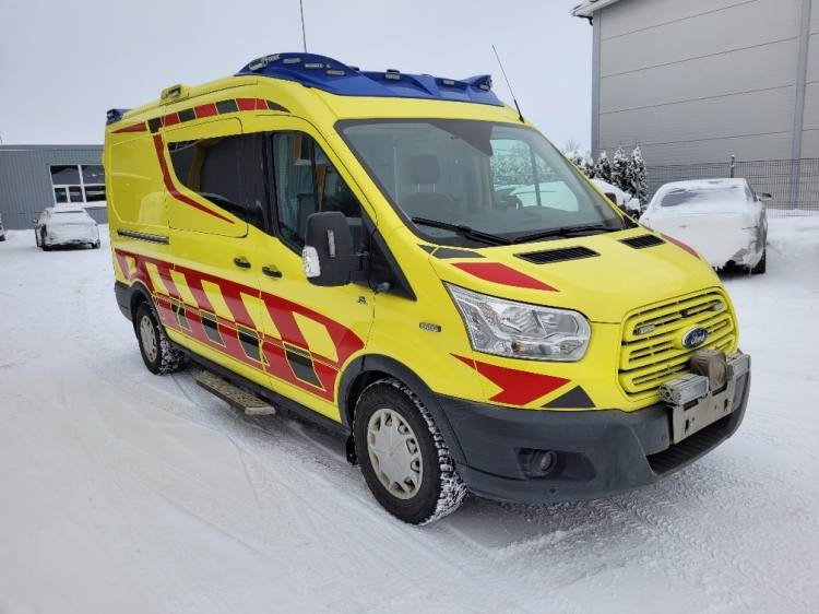FORD TRANSIT 2,0TDI AMBULANCE KLIMA 4.2018 EURO 6, 3 UNITS  - Ambulancia: foto 1 FORD TRANSIT 2,0TDI AMBULANCE KLIMA 4.2018 EURO 6, 3 UNITS  - Ambulancia: foto 1