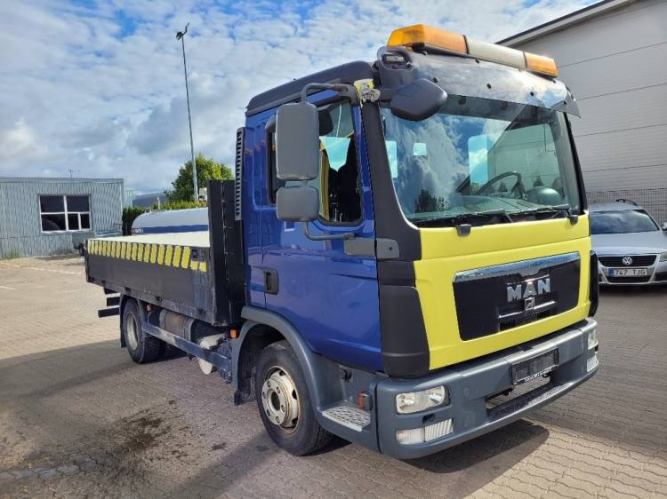 MAN TGL 8.150 10.2011 EURO5 141520km ONLY  - Camión caja abierta: foto 1 MAN TGL 8.150 10.2011 EURO5 141520km ONLY  - Camión caja abierta: foto 1