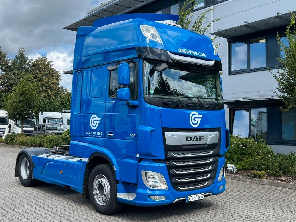 DAF XF 480 FT SSC, Retarder, Standklima - Cabeza tractora: foto 1 DAF XF 480 FT SSC, Retarder, Standklima - Cabeza tractora: foto 1