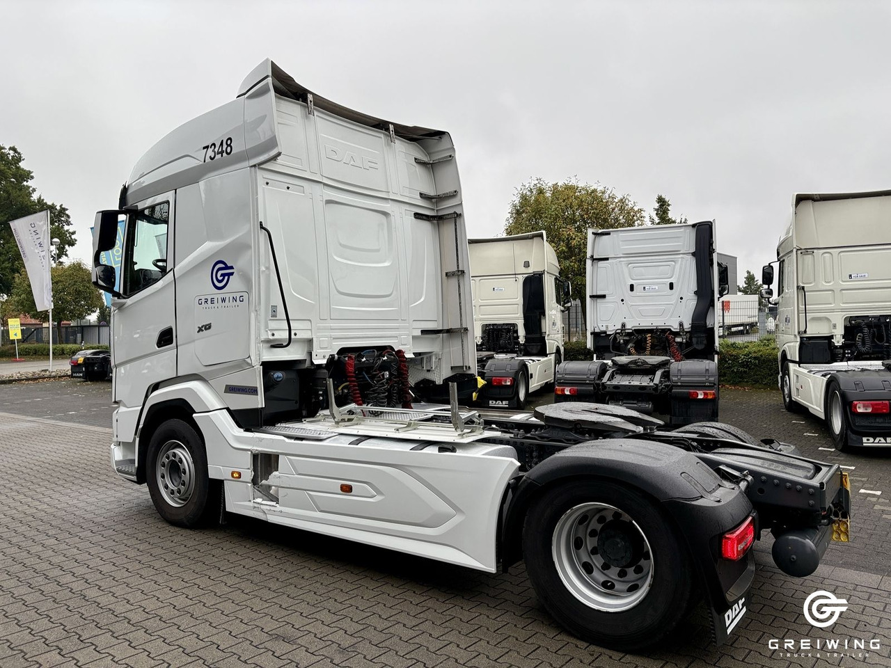 DAF XG 480 FT UNFALL - Cabeza tractora: foto 5 DAF XG 480 FT UNFALL - Cabeza tractora: foto 5