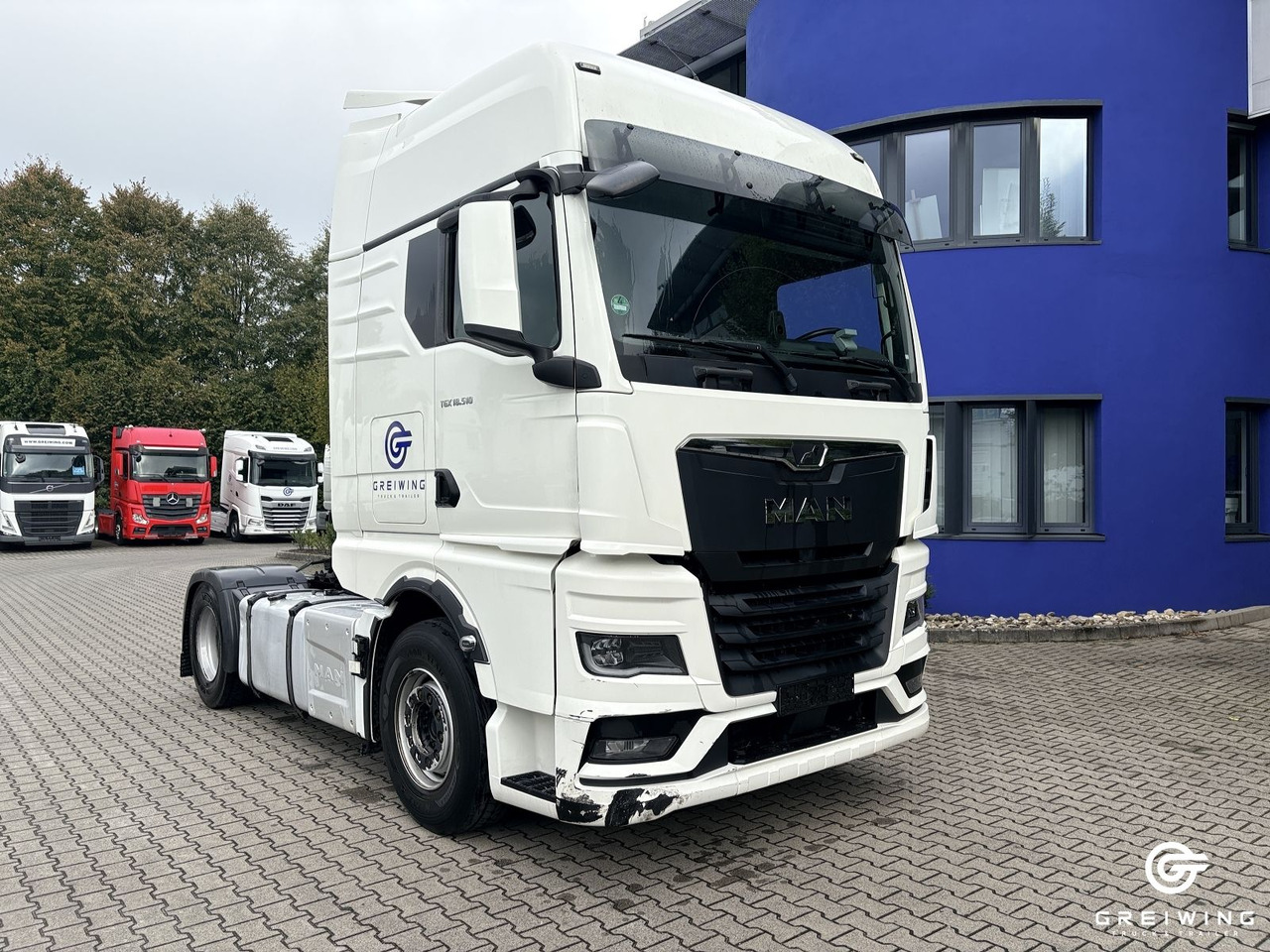MAN TGX 18.510 4x2 BL SA, Standklima - Cabeza tractora: foto 1 MAN TGX 18.510 4x2 BL SA, Standklima - Cabeza tractora: foto 1