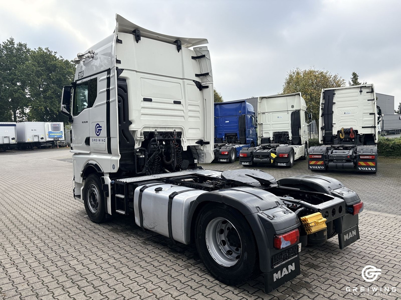 MAN TGX 18.510 4x2 BL SA, Standklima - Cabeza tractora: foto 5 MAN TGX 18.510 4x2 BL SA, Standklima - Cabeza tractora: foto 5