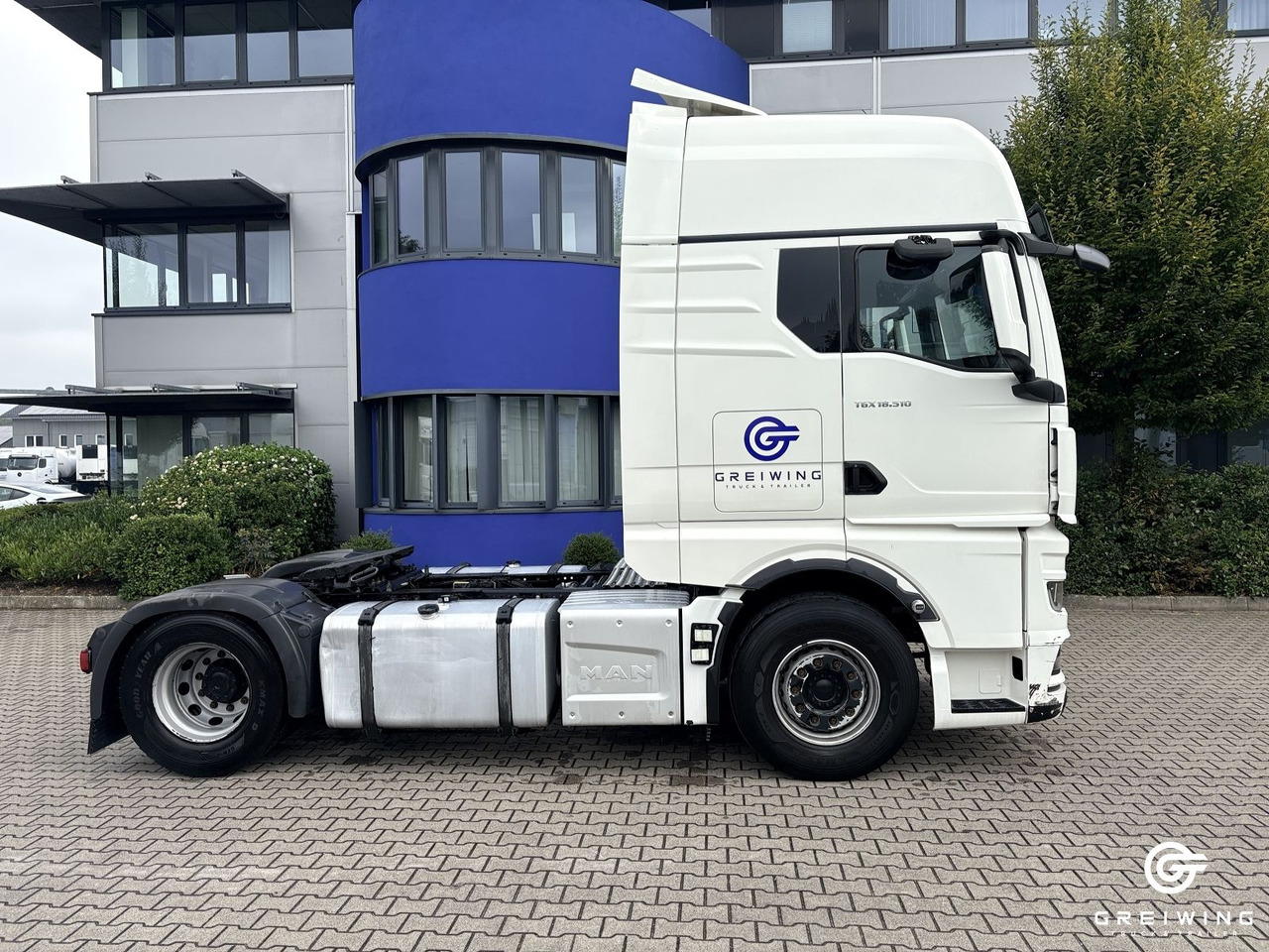 MAN TGX 18.510 4x2 BL SA, Standklima - Cabeza tractora: foto 2 MAN TGX 18.510 4x2 BL SA, Standklima - Cabeza tractora: foto 2