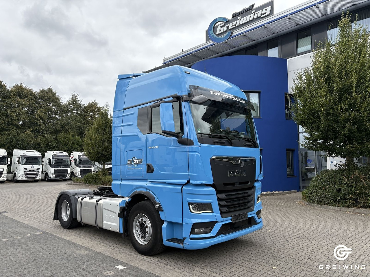MAN TGX 18.510 4x2 BL SA, Standklima - Cabeza tractora: foto 1 MAN TGX 18.510 4x2 BL SA, Standklima - Cabeza tractora: foto 1
