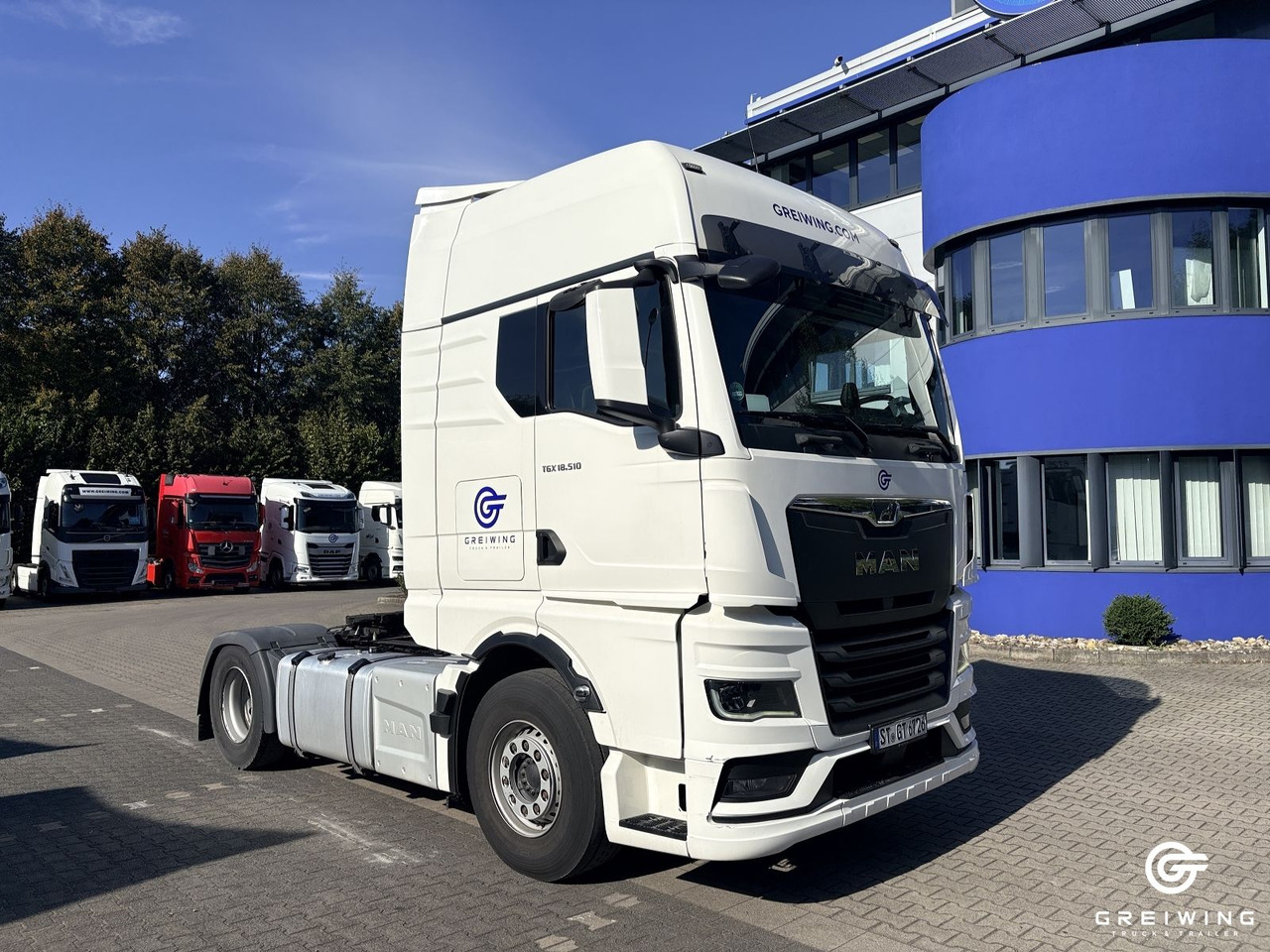 MAN TGX 18.510 4x2 BL SA, Standklima - Cabeza tractora: foto 1 MAN TGX 18.510 4x2 BL SA, Standklima - Cabeza tractora: foto 1