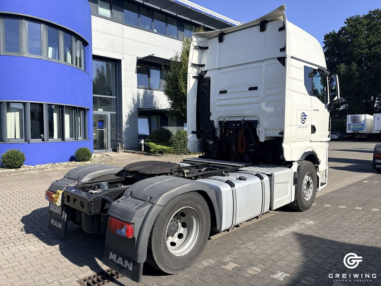 MAN TGX 18.510 4x2 BL SA, Standklima - Cabeza tractora: foto 3 MAN TGX 18.510 4x2 BL SA, Standklima - Cabeza tractora: foto 3