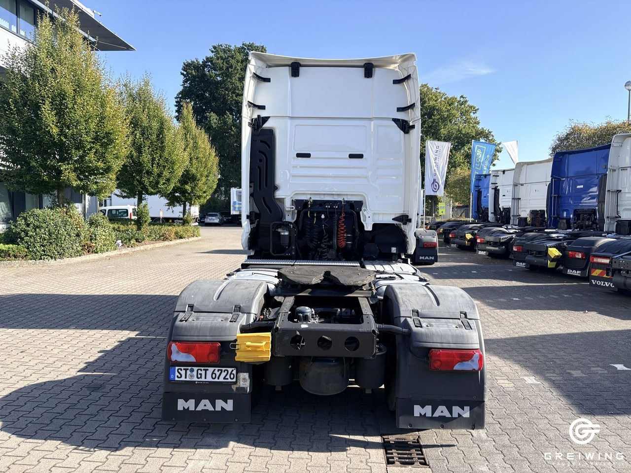 MAN TGX 18.510 4x2 BL SA, Standklima - Cabeza tractora: foto 4 MAN TGX 18.510 4x2 BL SA, Standklima - Cabeza tractora: foto 4