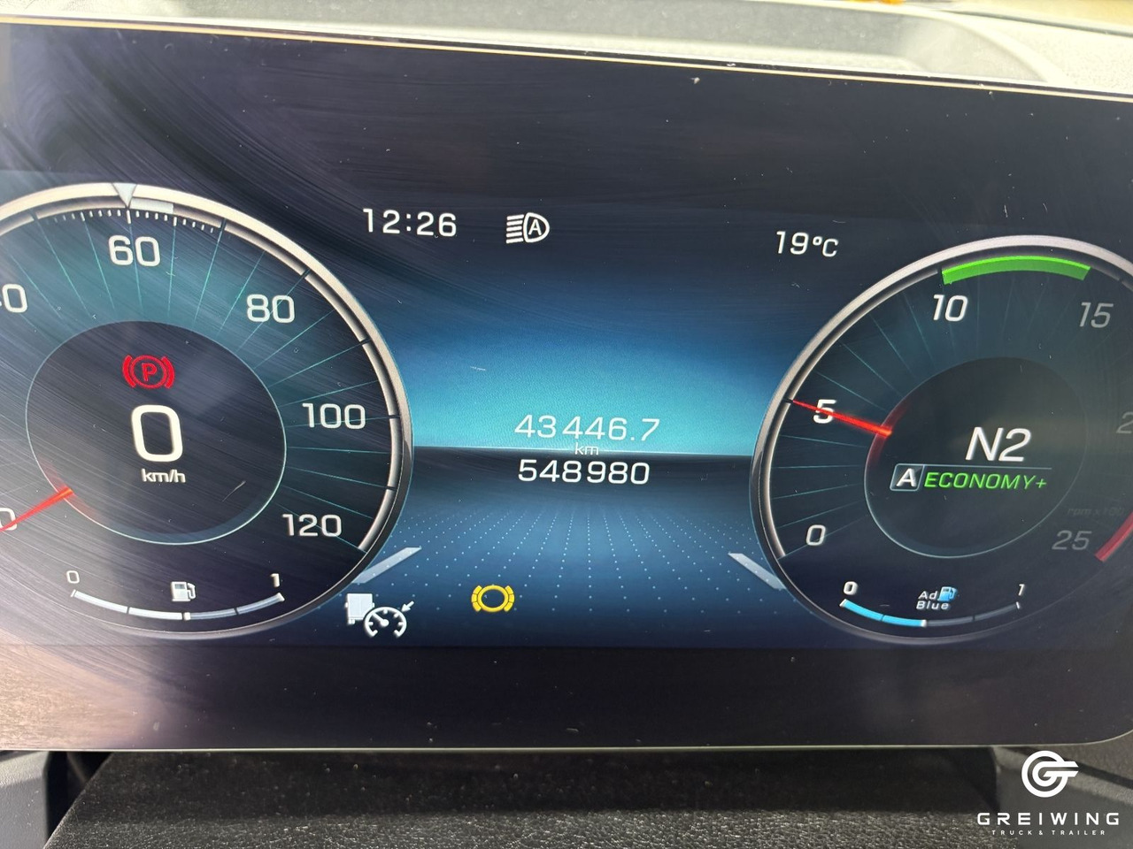 Cabeza tractora Mercedes-Benz 1848 LS 4x2 Gigaspace: foto 10