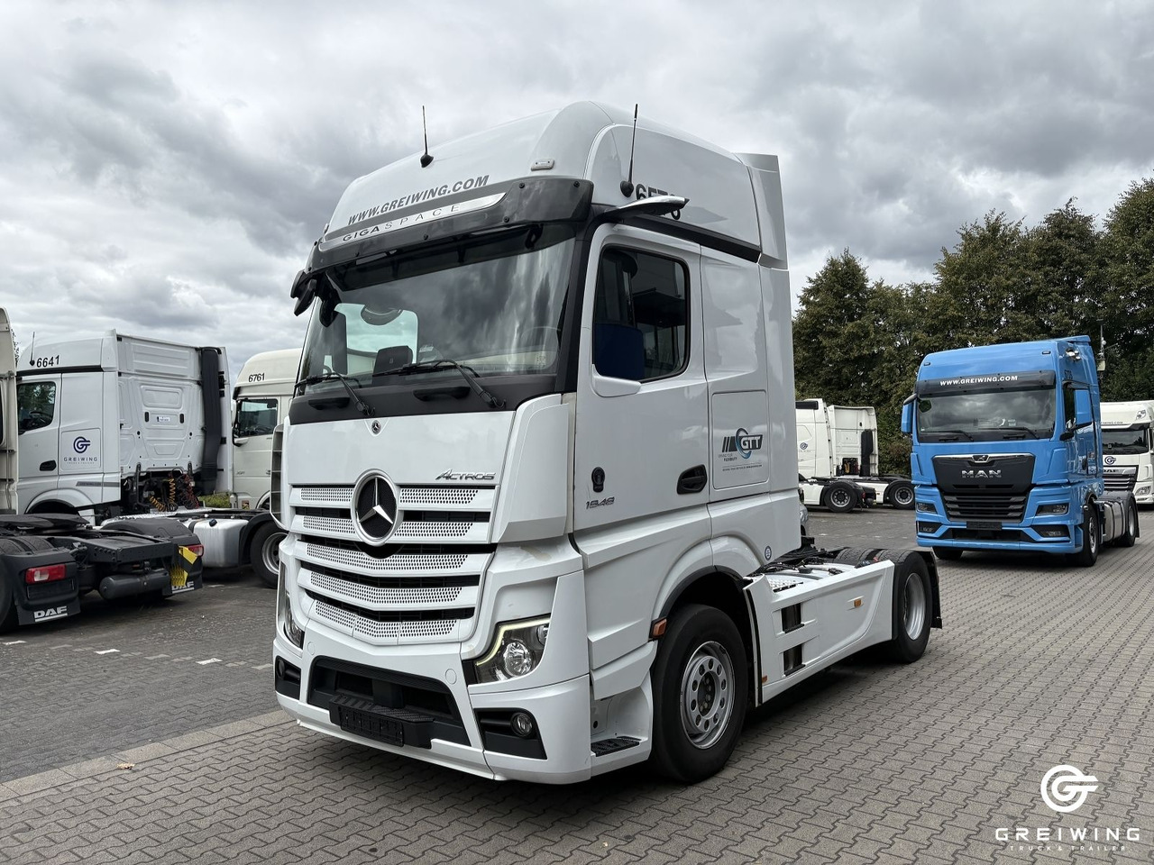 Cabeza tractora Mercedes-Benz 1848 LS 4x2 Gigaspace: foto 7