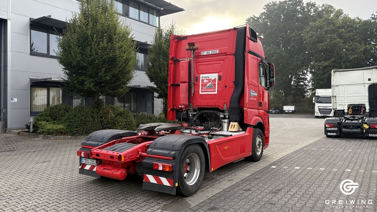 Mercedes-Benz Actros 1848 LS 4x2 Gigaspace, Hydraulik, ADR/GGV - Cabeza tractora: foto 5 Mercedes-Benz Actros 1848 LS 4x2 Gigaspace, Hydraulik, ADR/GGV - Cabeza tractora: foto 5