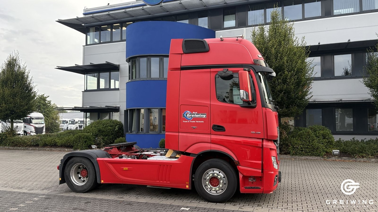 Mercedes-Benz Actros 1848 LS 4x2 Gigaspace, Hydraulik, ADR/GGV - Cabeza tractora: foto 2 Mercedes-Benz Actros 1848 LS 4x2 Gigaspace, Hydraulik, ADR/GGV - Cabeza tractora: foto 2