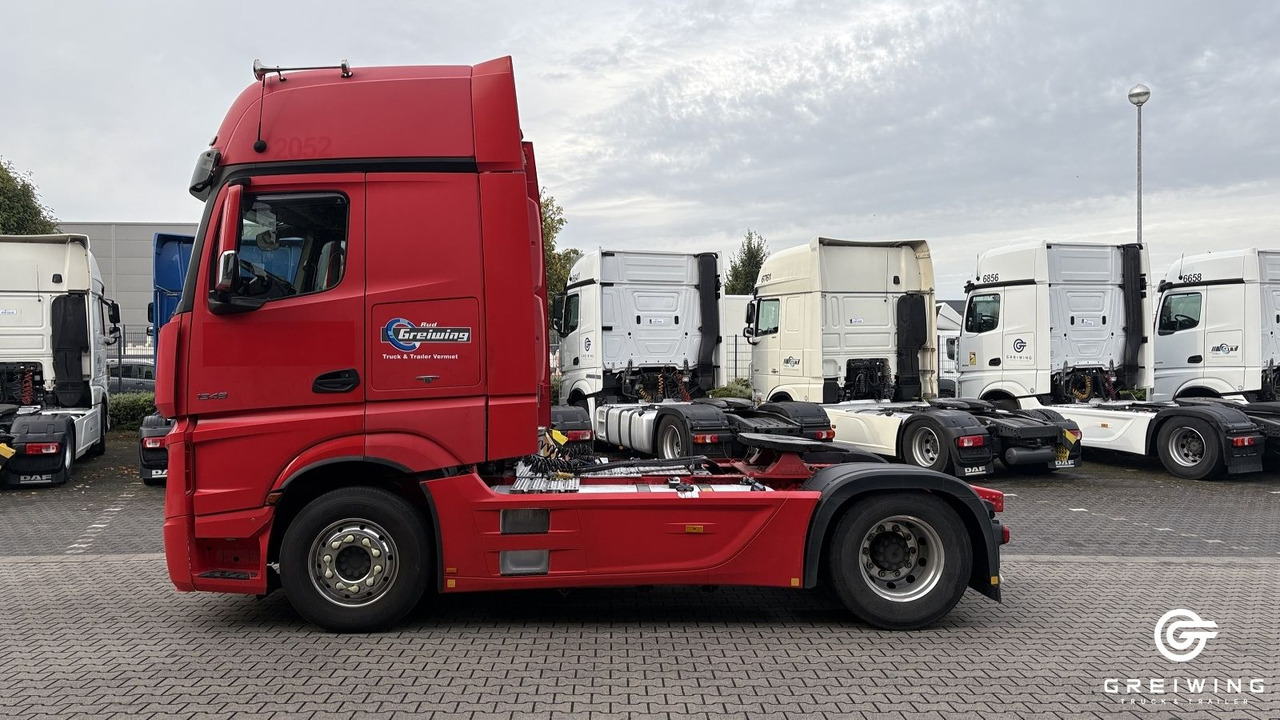 Mercedes-Benz Actros 1848 LS 4x2 Gigaspace, Hydraulik, ADR/GGV - Cabeza tractora: foto 3 Mercedes-Benz Actros 1848 LS 4x2 Gigaspace, Hydraulik, ADR/GGV - Cabeza tractora: foto 3