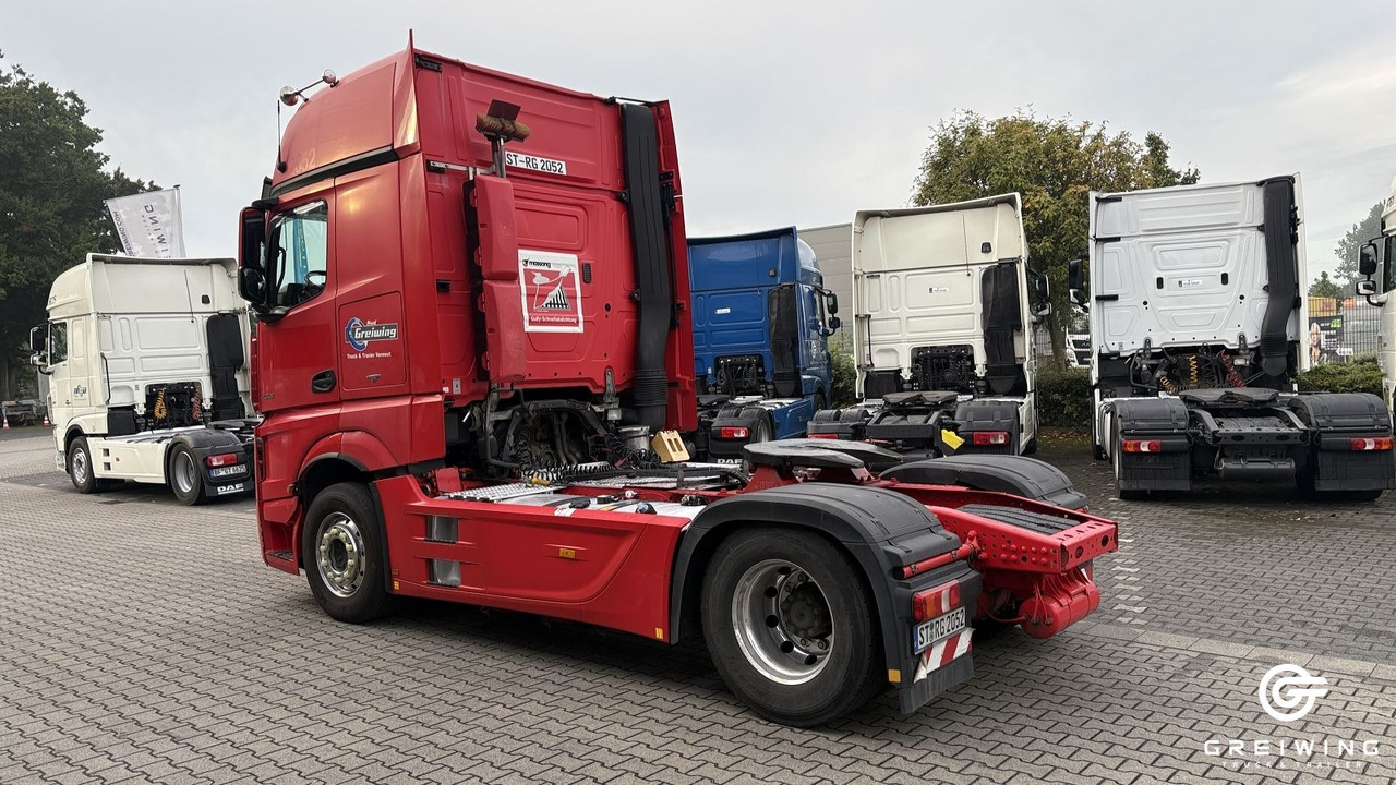 Mercedes-Benz Actros 1848 LS 4x2 Gigaspace, Hydraulik, ADR/GGV - Cabeza tractora: foto 4 Mercedes-Benz Actros 1848 LS 4x2 Gigaspace, Hydraulik, ADR/GGV - Cabeza tractora: foto 4