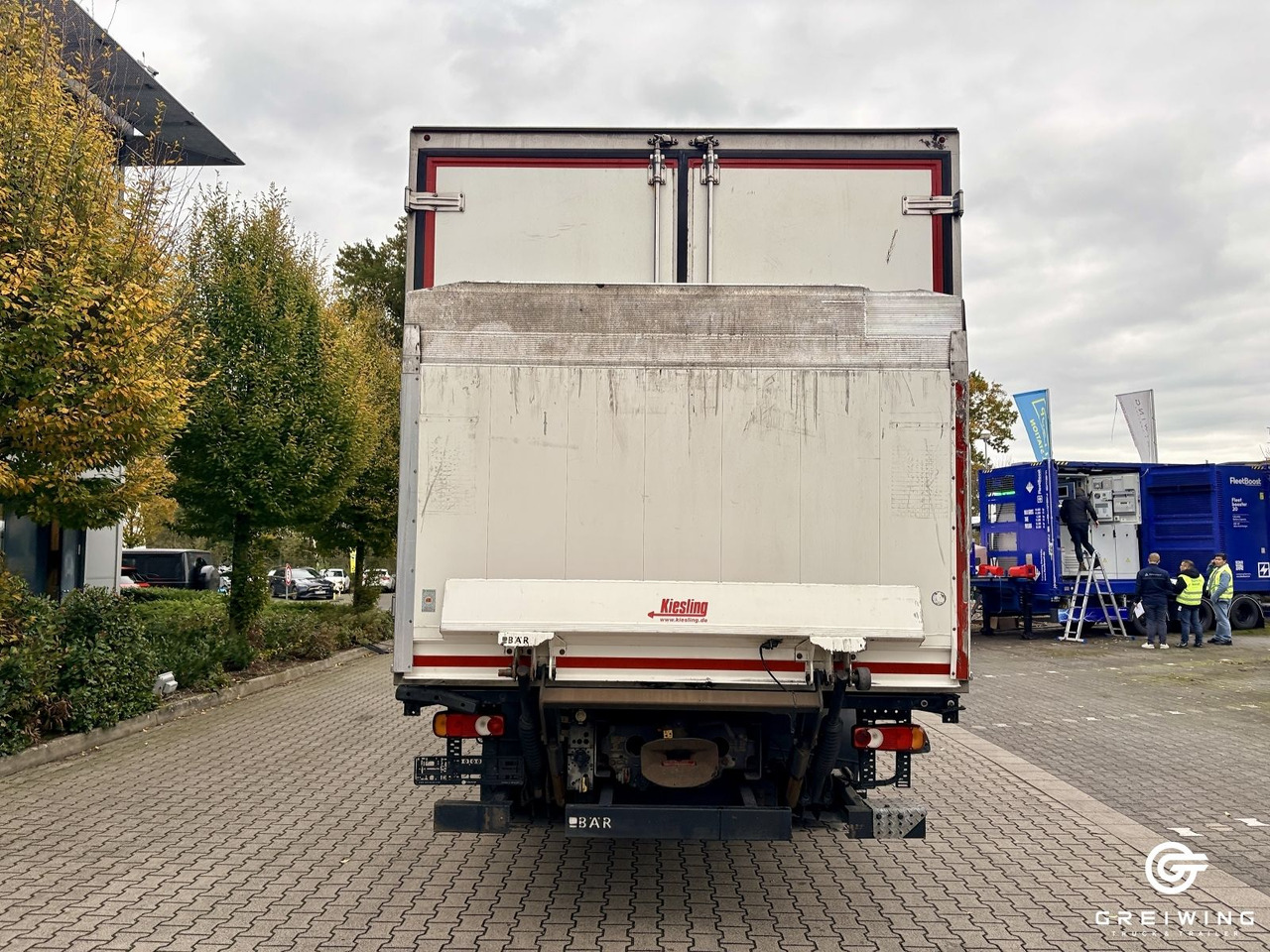 DAF LF 320 Monotemp., stehende LBW - Camión frigorífico: foto 4 DAF LF 320 Monotemp., stehende LBW - Camión frigorífico: foto 4