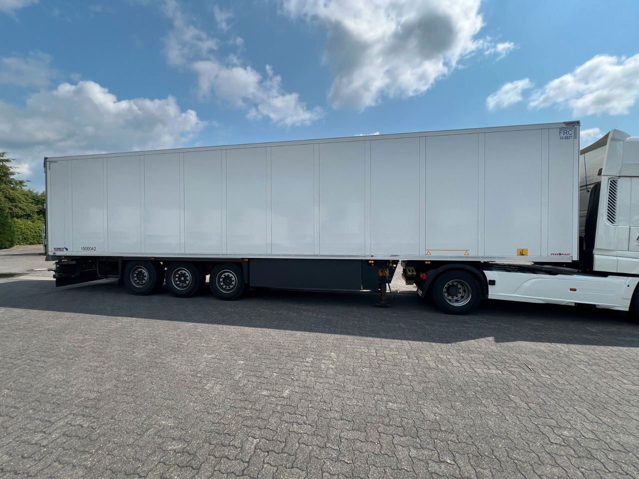 Schmitz Cargobull SKO 24/L - 13.4 FP 45 Cool V7, Schmitz S.CU V2.0 - Semirremolque frigorífico: foto 2 Schmitz Cargobull SKO 24/L - 13.4 FP 45 Cool V7, Schmitz S.CU V2.0 - Semirremolque frigorífico: foto 2