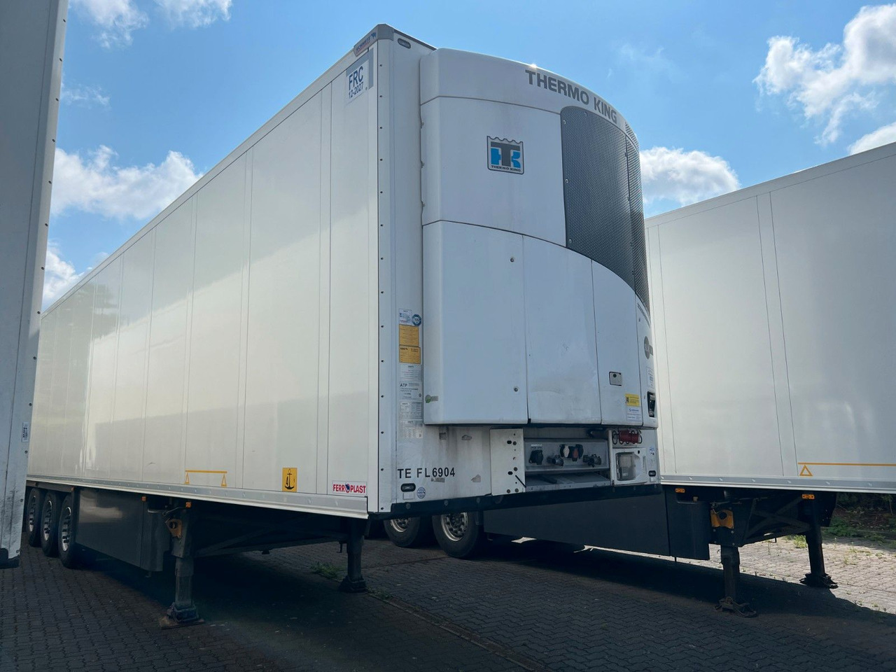 Schmitz Cargobull SKO 24/L - 13.4 FP 45 Cool V7, TK SLXi 400 - Semirremolque frigorífico: foto 1 Schmitz Cargobull SKO 24/L - 13.4 FP 45 Cool V7, TK SLXi 400 - Semirremolque frigorífico: foto 1