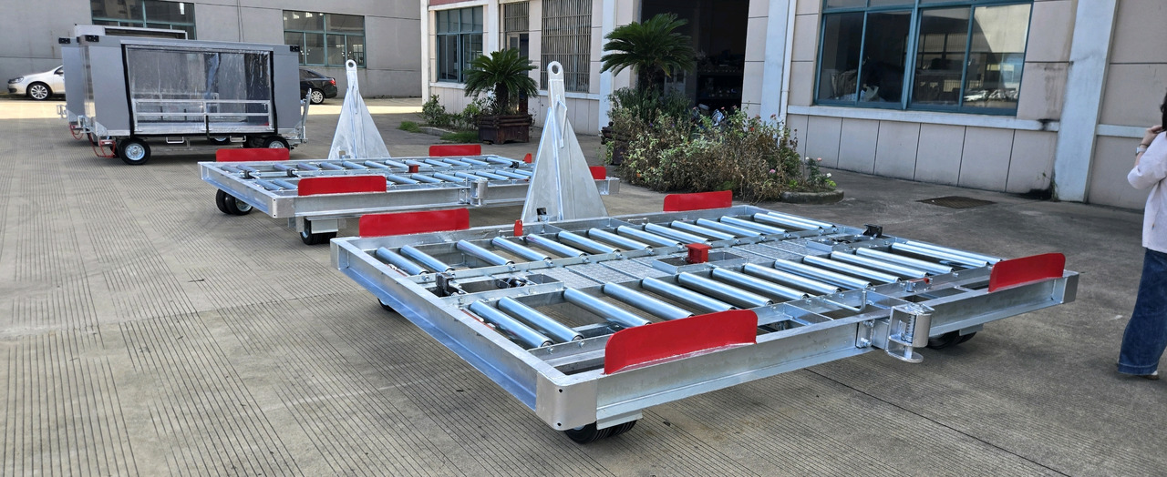 AirBusiness GSE 10ft pallet dollies - Cargadora de contenedores/ Palets: foto 2 AirBusiness GSE 10ft pallet dollies - Cargadora de contenedores/ Palets: foto 2