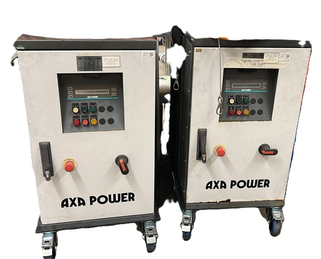 Axa Power - 90kva 3GTF-200/260N Hangar Use - Unidad de potencia en tierra: foto 1 Axa Power - 90kva 3GTF-200/260N Hangar Use - Unidad de potencia en tierra: foto 1