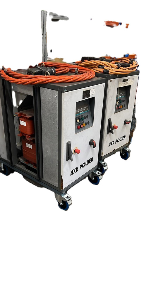 Axa Power - 90kva 3GTF-200/260N Hangar Use - Unidad de potencia en tierra: foto 3 Axa Power - 90kva 3GTF-200/260N Hangar Use - Unidad de potencia en tierra: foto 3