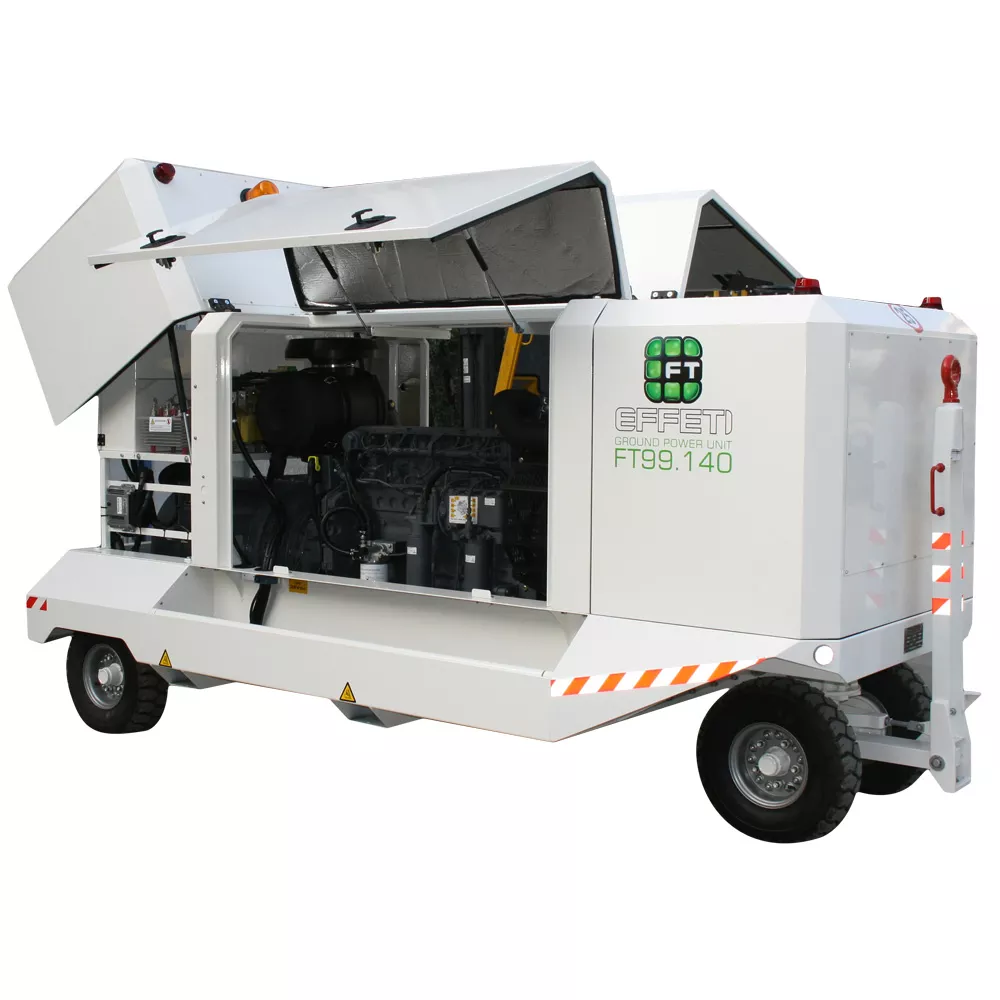 EFFETI GPU 140 KvA Diesel - Unidad de potencia en tierra: foto 1 EFFETI GPU 140 KvA Diesel - Unidad de potencia en tierra: foto 1