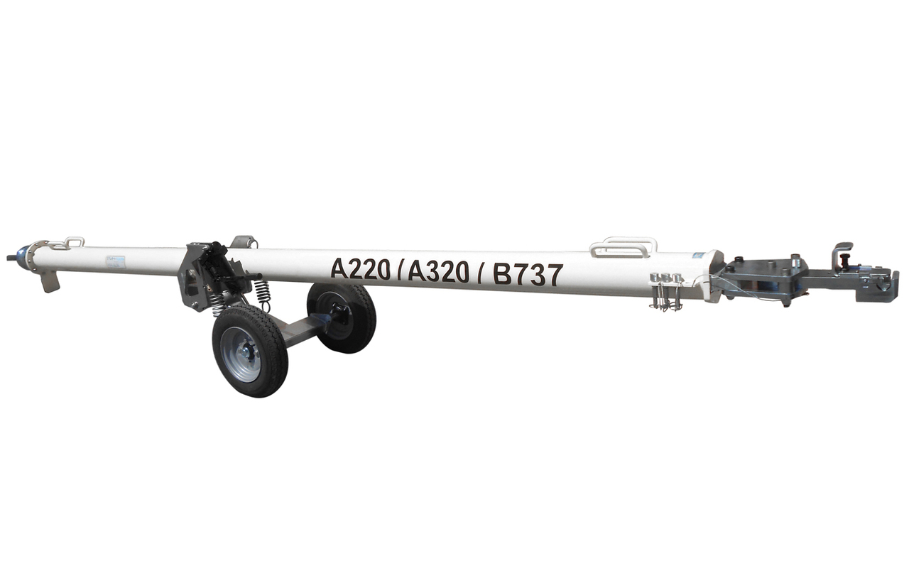Aircraft Towbar Airbus A220 - Equipo de apoyo en tierra para Remolcador de aviones: foto 1 Aircraft Towbar Airbus A220 - Equipo de apoyo en tierra para Remolcador de aviones: foto 1